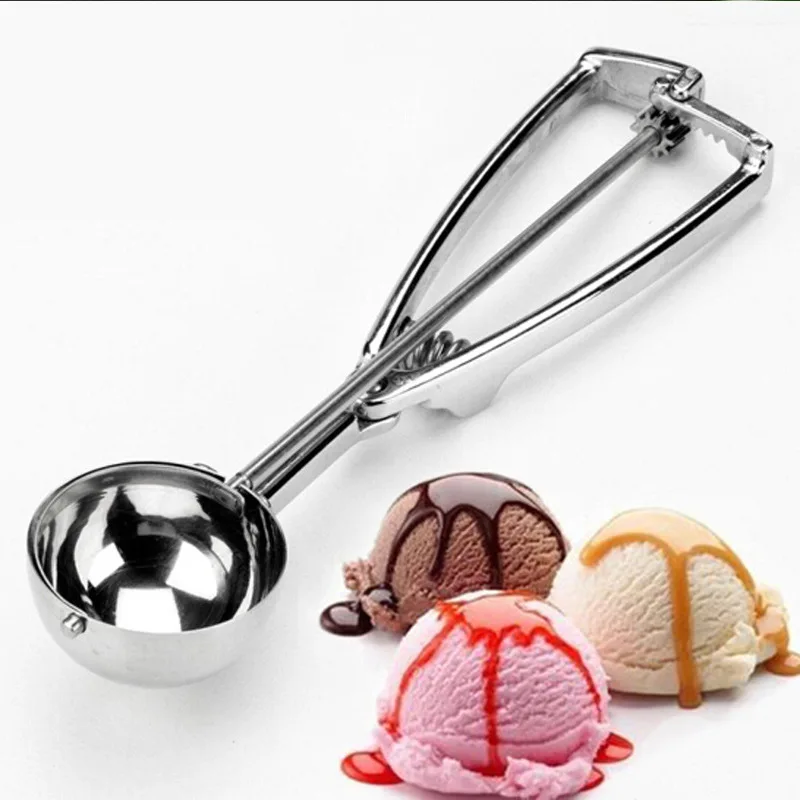 Tech Accessories And Gadgets - Stainless Steel Ice Cream Scoop Spring