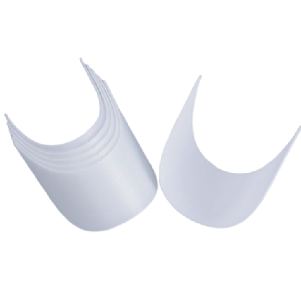 Unique Tech Accessories - 20Pcs DIY Baseball Cap Brim Peaked