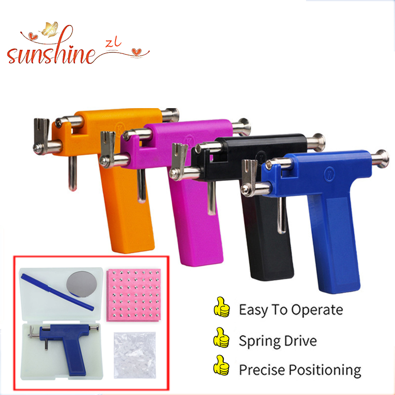 Unique Tech Accessories - Professional Ear Piercing Gun Tool Set