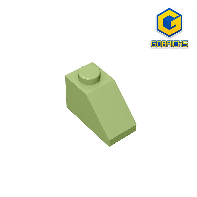 Tech Accessories Brands - Gobricks 10PCS Bricks Slope 3040 2x1