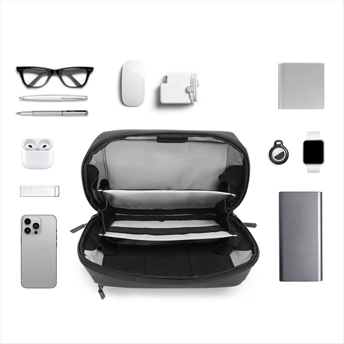 ☶❈＊♥AC1579-Waterproof Tech Pou - Tech Accessories And Gadgets review and price