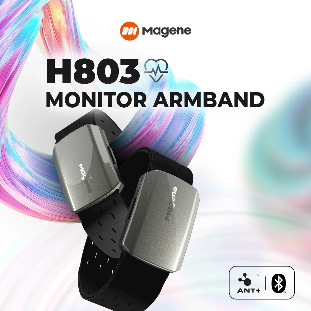 Magene H803 Heart Rate Armband - Monitor Arm Single review and price