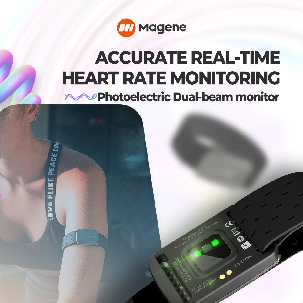 Magene H803 Heart Rate Armband - Monitor Arm Single review and price