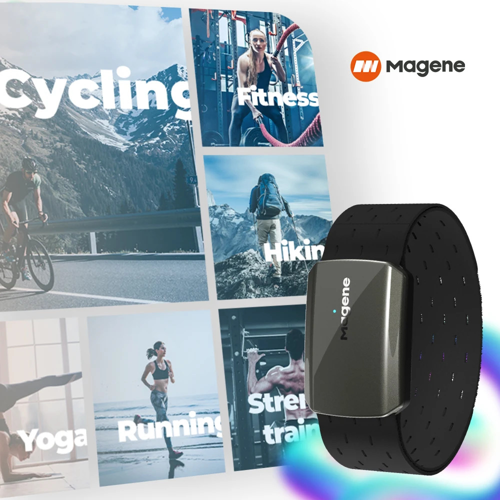 Magene H803 Heart Rate Armband - Monitor Arm Single review and price