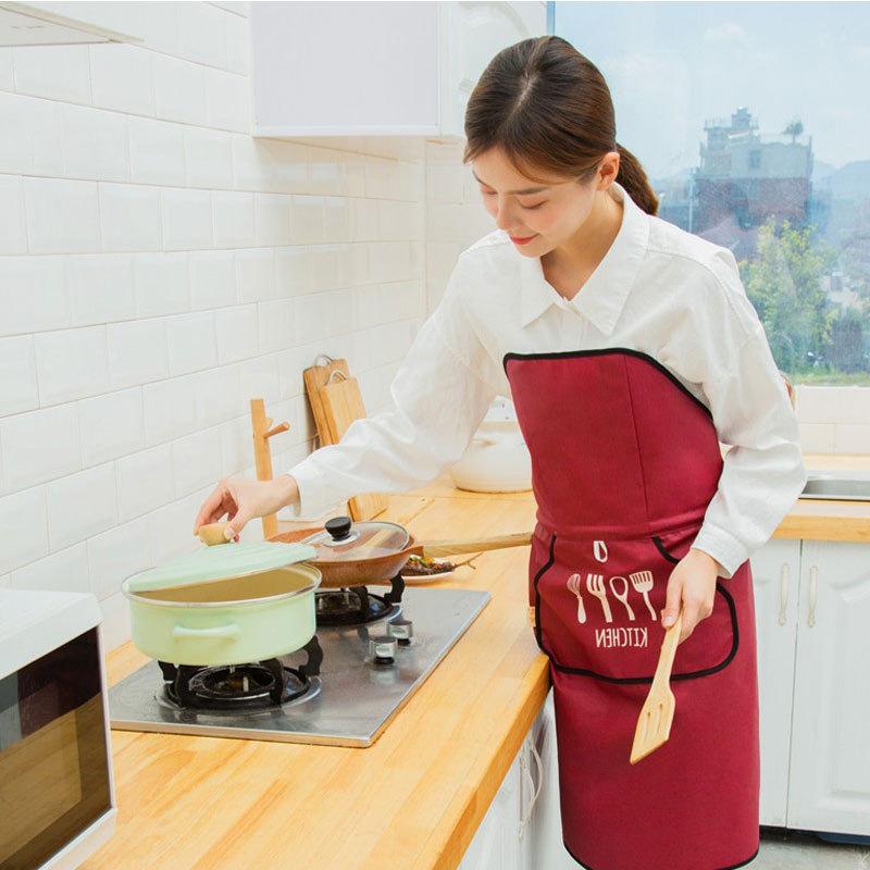 Korean Style Auto No-Tie Apron - Tech Accessories Cheap review and price