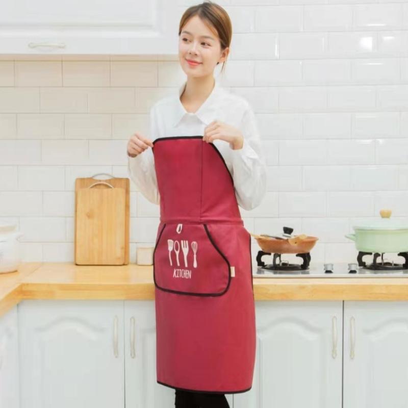 Korean Style Auto No-Tie Apron - Tech Accessories Cheap review and price