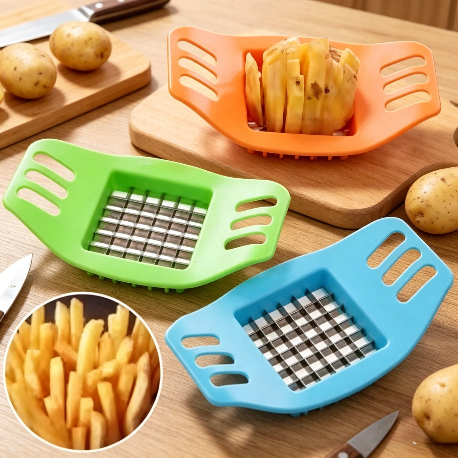 Multifunctional Potato Slicer  - Tech Accessories And Gadgets review and price