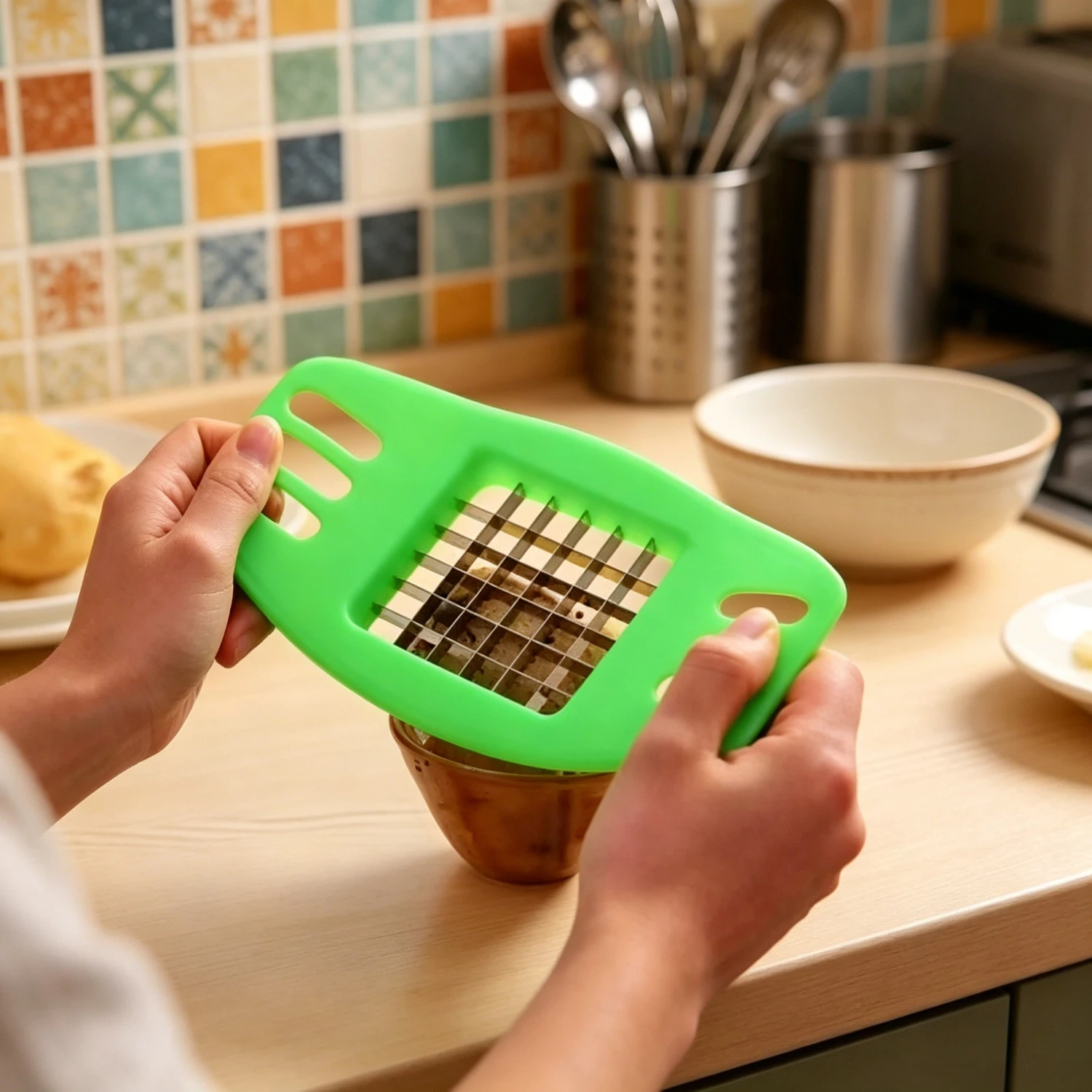 Multifunctional Potato Slicer  - Tech Accessories And Gadgets review and price
