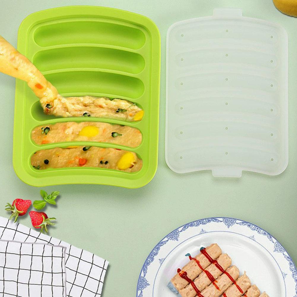 DIY Grade Silicone Sausage Mol - Tech Accessories And Gadgets review and price