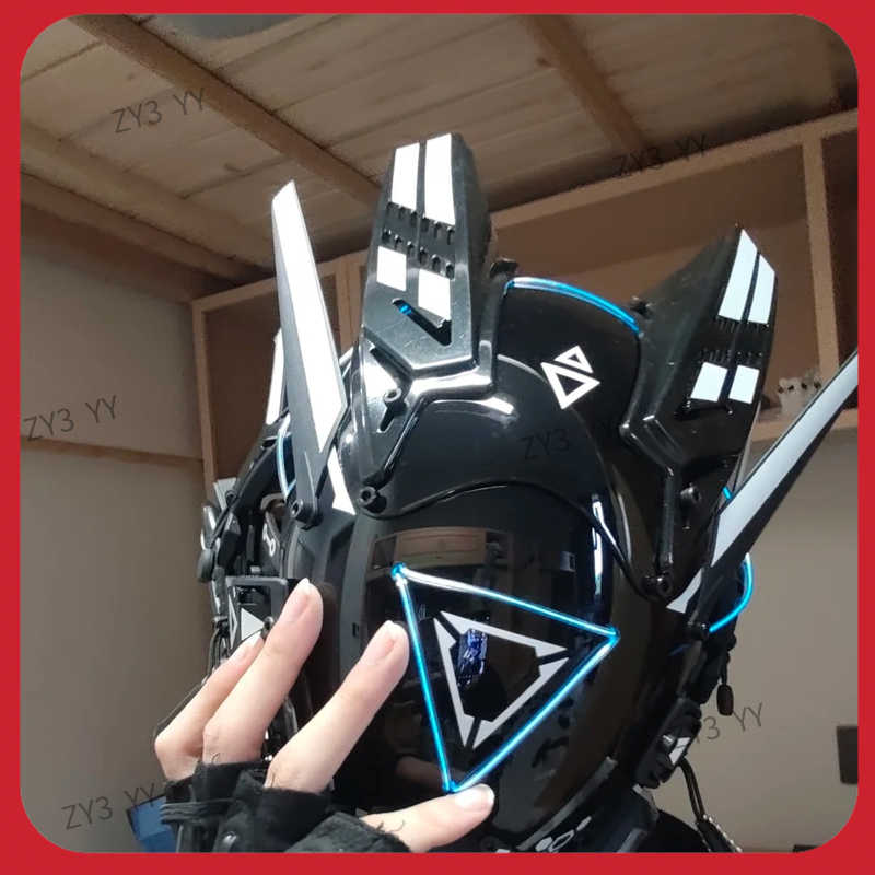 Cyberpunk Helmet Shinobi Mask  - Tech Accessories Products review and price