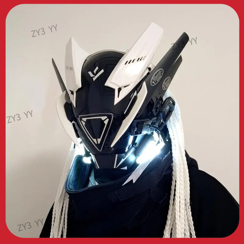 Cyberpunk Helmet Shinobi Mask  - Tech Accessories Products review and price