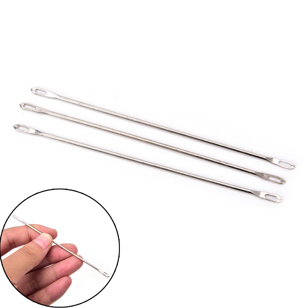 1pcs Double Eyed Needles DIY T - Unique Tech Accessories review and price