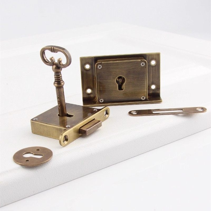 1PC Antique-style Drawer Lock  - High Tech Office Accessories review and price