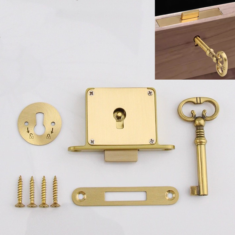 1PC Antique-style Drawer Lock  - High Tech Office Accessories review and price