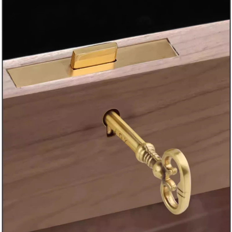 1PC Antique-style Drawer Lock  - High Tech Office Accessories review and price