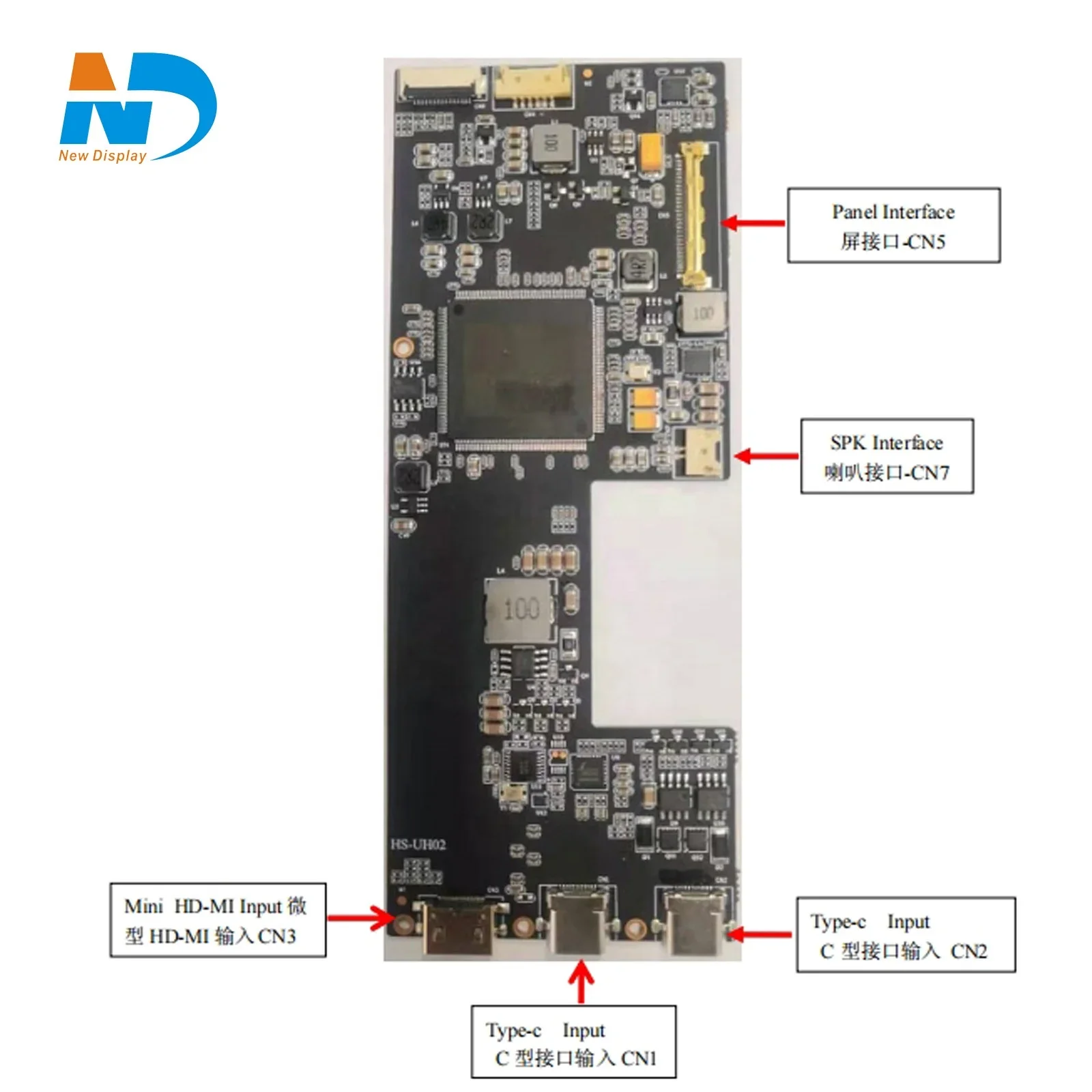 Type C HD-MI to EDP Interface  - Tech Accessories Board review and price