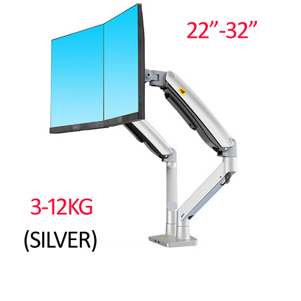 NB F195A Aluminum Gas Spring A - Monitor Arm Single review and price