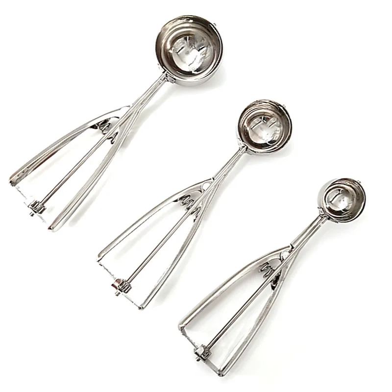 Stainless Steel Ice Cream Scoo - Tech Accessories And Gadgets review and price