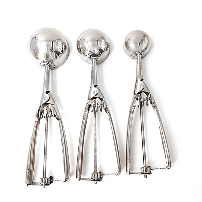 Stainless Steel Ice Cream Scoo - Tech Accessories And Gadgets review and price