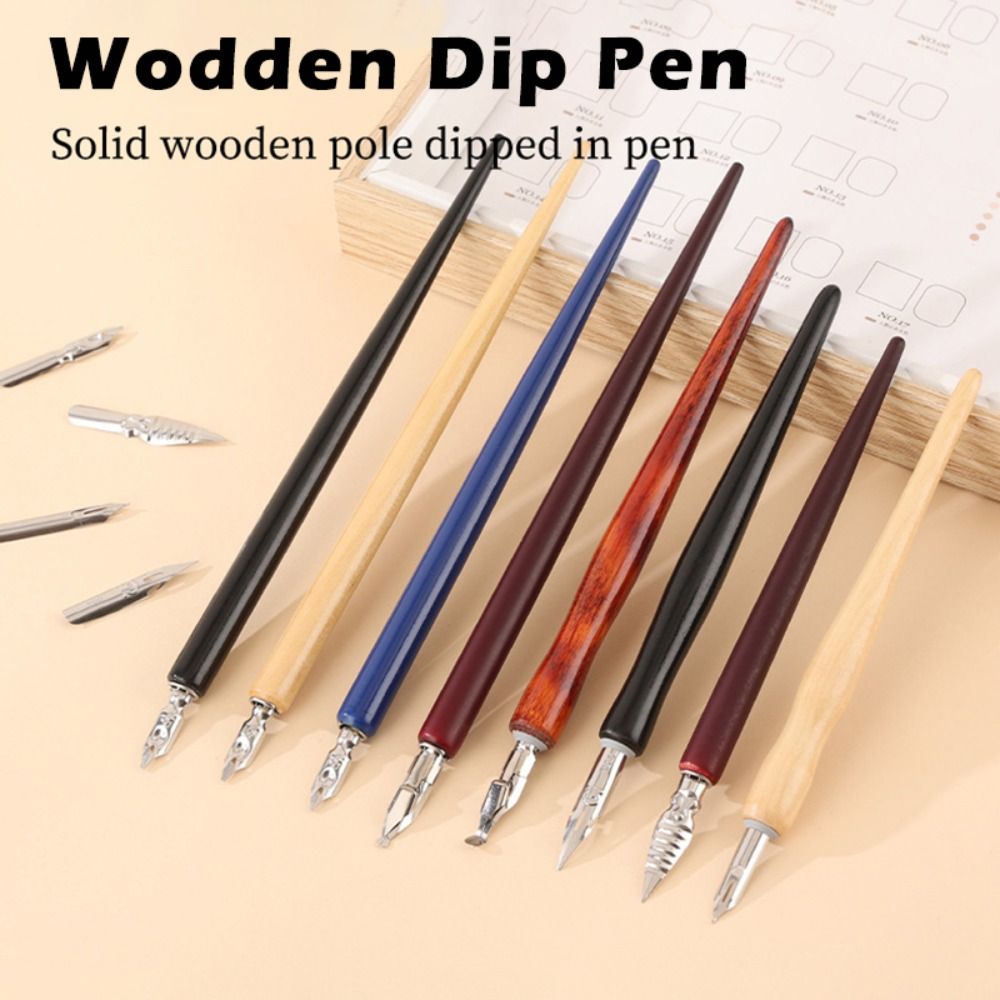 1pcs High Quality Wooden Rod D - High Tech Office Accessories review and price