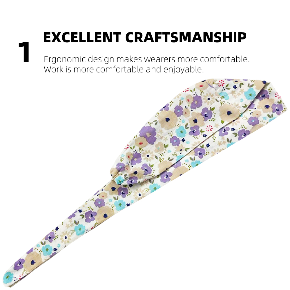 women men Cartoon scrubs Caps  - Vet Tech Accessories review and price