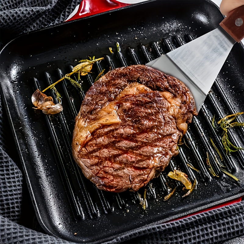 1Pc Stainless Steel Frying Spa - Tech Accessories And Gadgets review and price