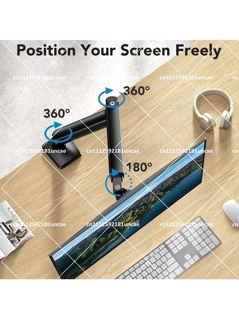 Single Monitor Arm, Aluminum A - Monitor Arm Single review and price