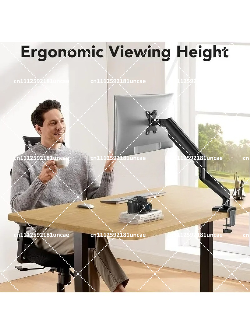 Single Monitor Arm, Aluminum A - Monitor Arm Single review and price