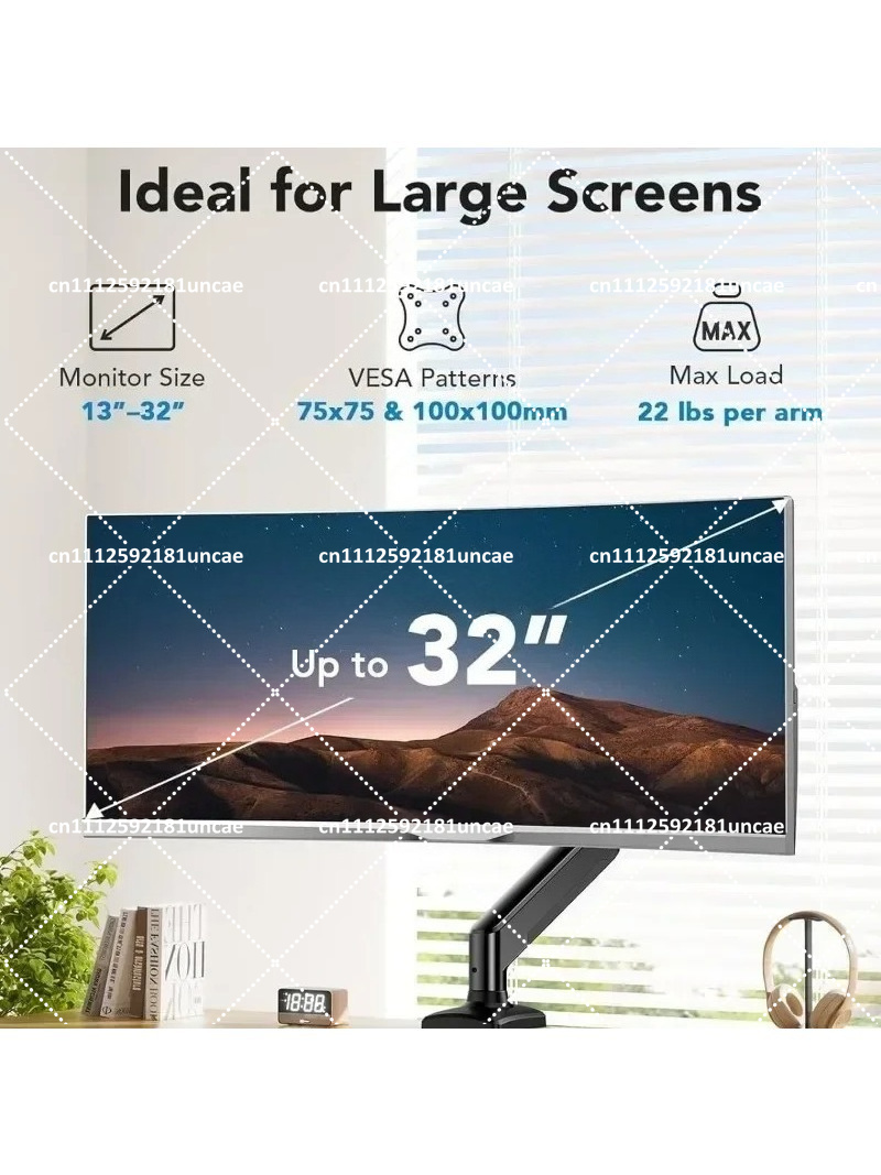 Single Monitor Arm, Aluminum A - Monitor Arm Single review and price