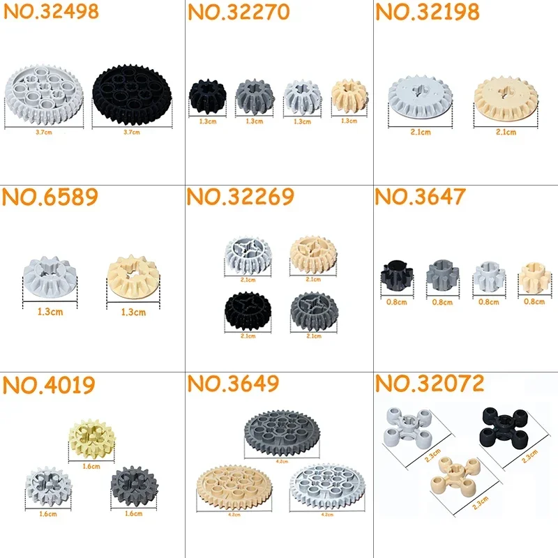 MOC Building Blocks Technical  - Tech Accessories Brands review and price