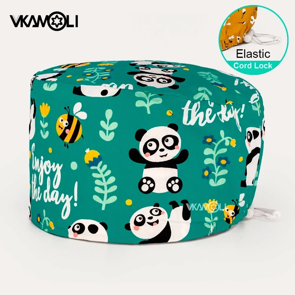 Cute Rabbit Printed Surgical H - Vet Tech Accessories review and price