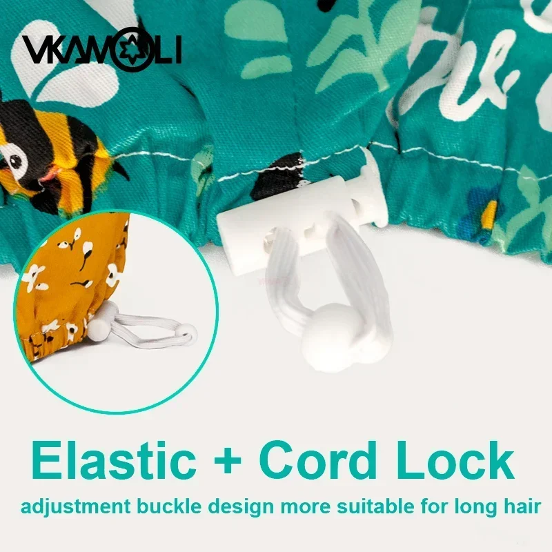 Cute Rabbit Printed Surgical H - Vet Tech Accessories review and price