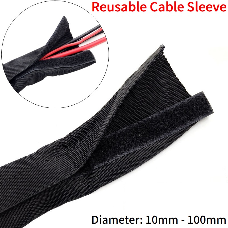 Reusable Cable Sleeve With Tap - Cable Sleeve Neoprene review and price
