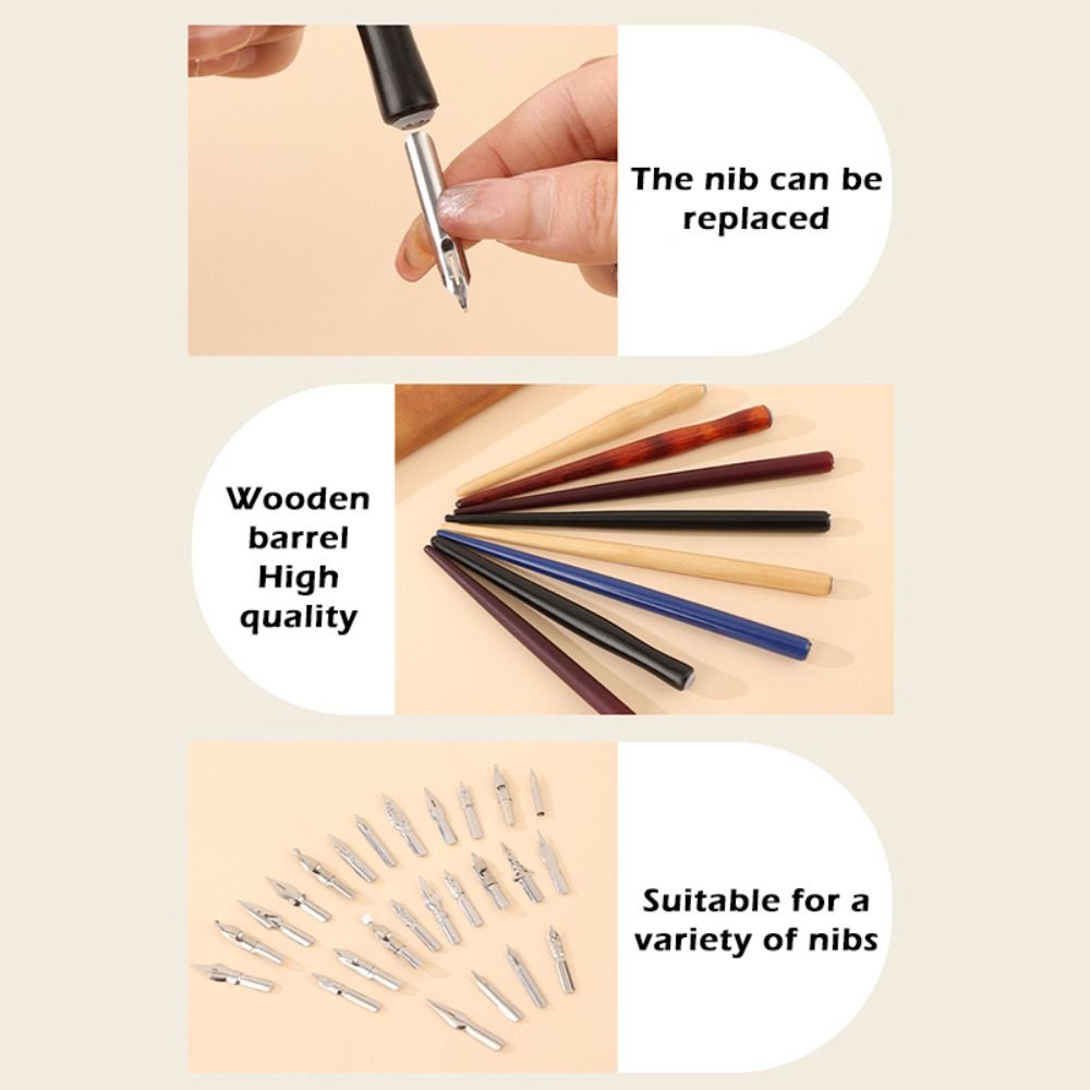 1pcs High Quality Wooden Rod D - High Tech Office Accessories review and price