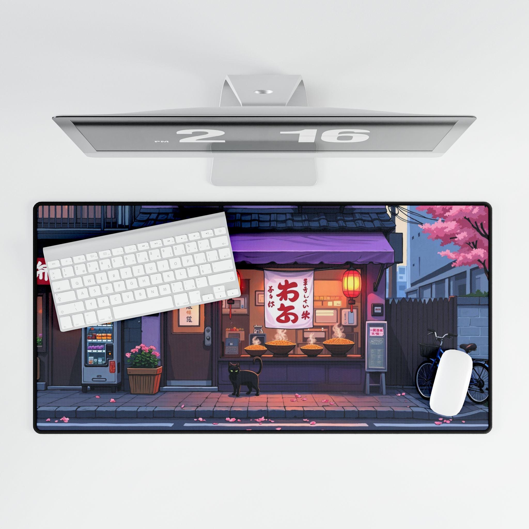 Japanese Ramen Shop Mouse Pad, - Japanese Tech Accessories review and price