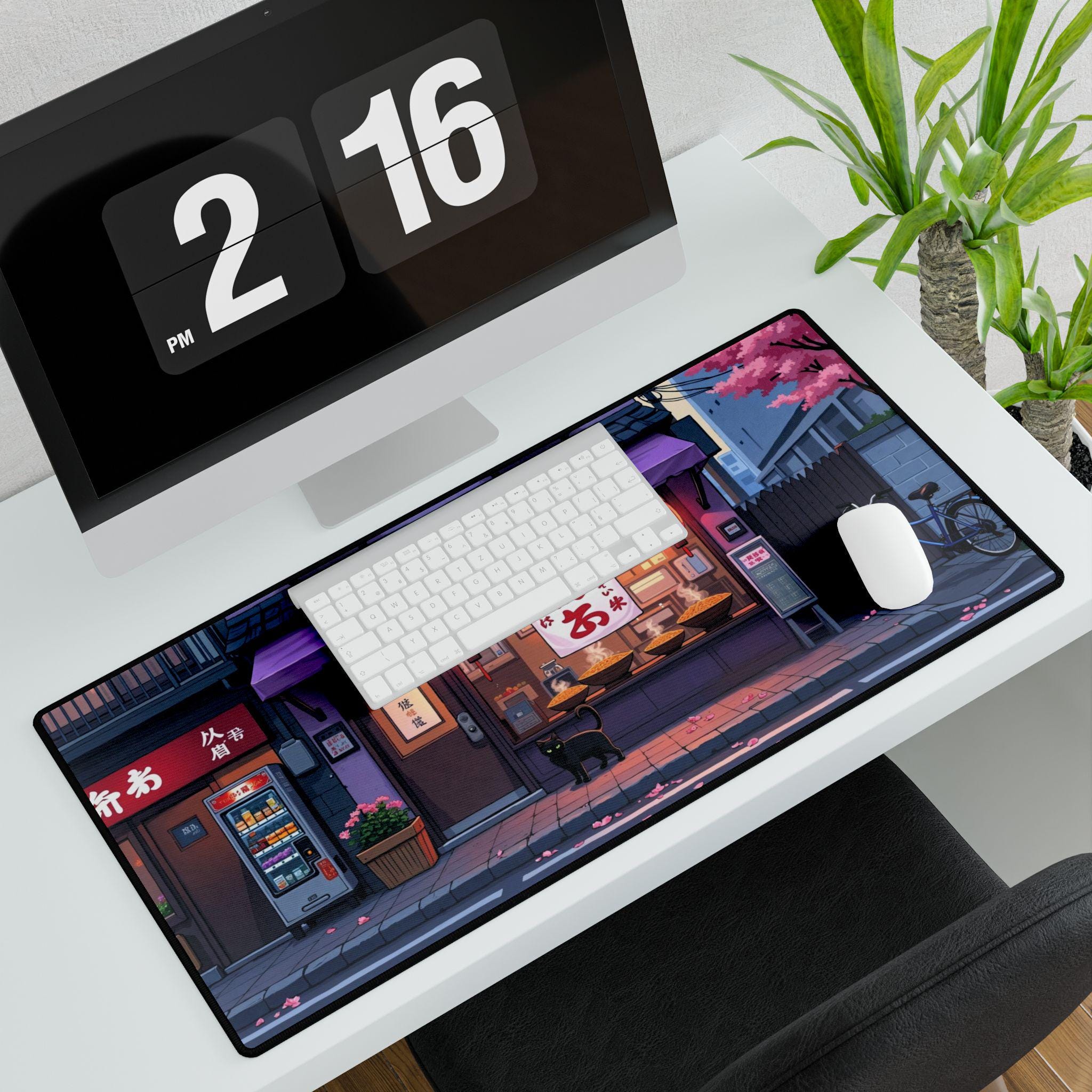 Japanese Ramen Shop Mouse Pad, - Japanese Tech Accessories review and price
