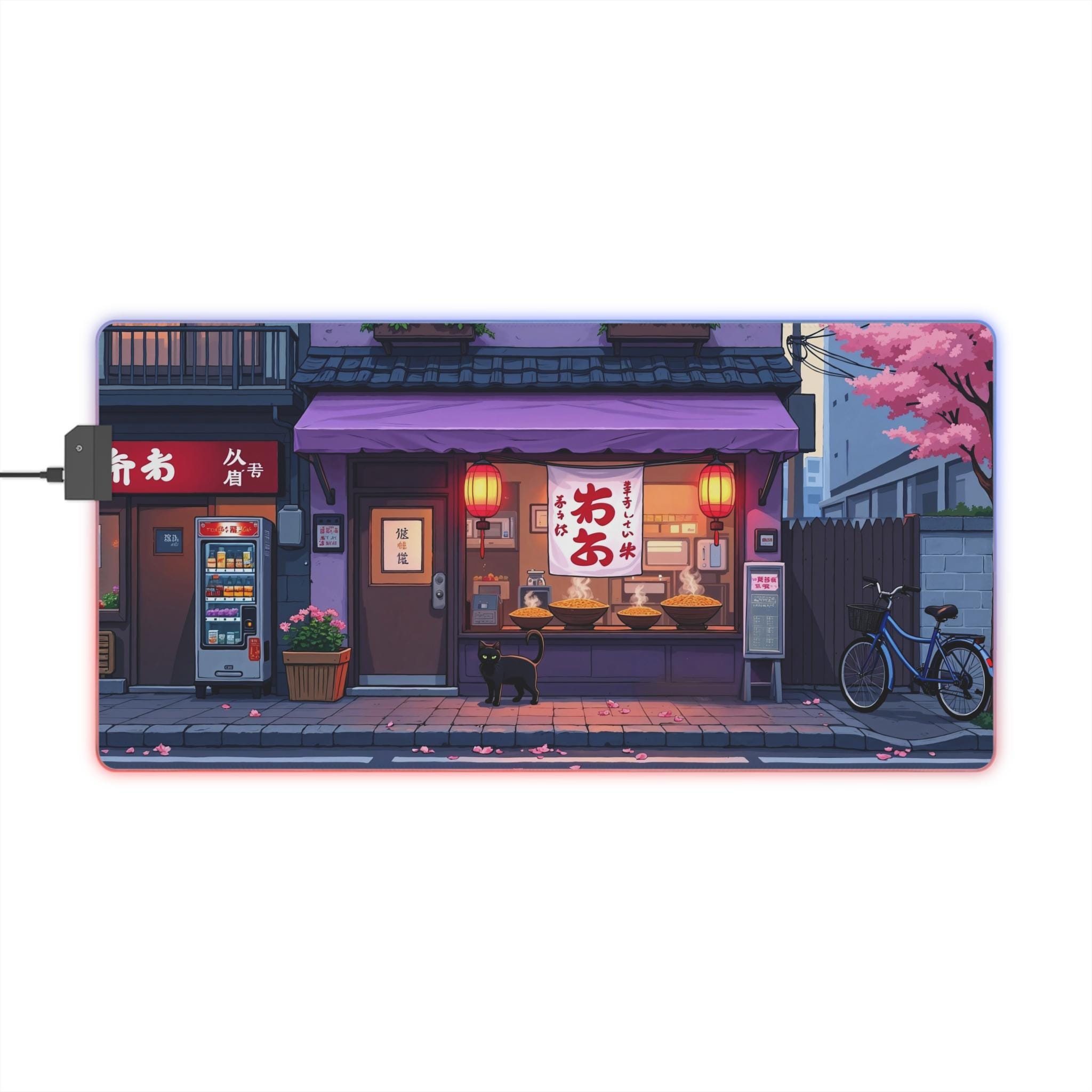 Japanese Ramen Shop Mouse Pad, - Japanese Tech Accessories review and price