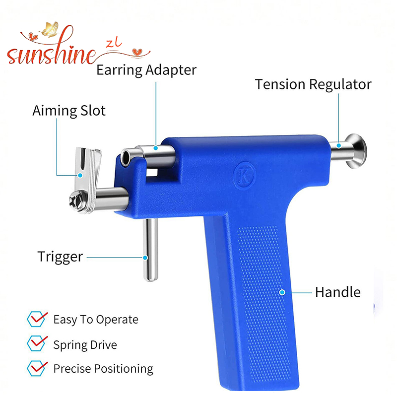 Professional Ear Piercing Gun  - Unique Tech Accessories review and price