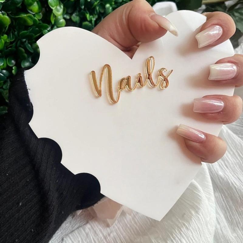 Acrylic Nail Art Display Board - Tech Accessories Board review and price