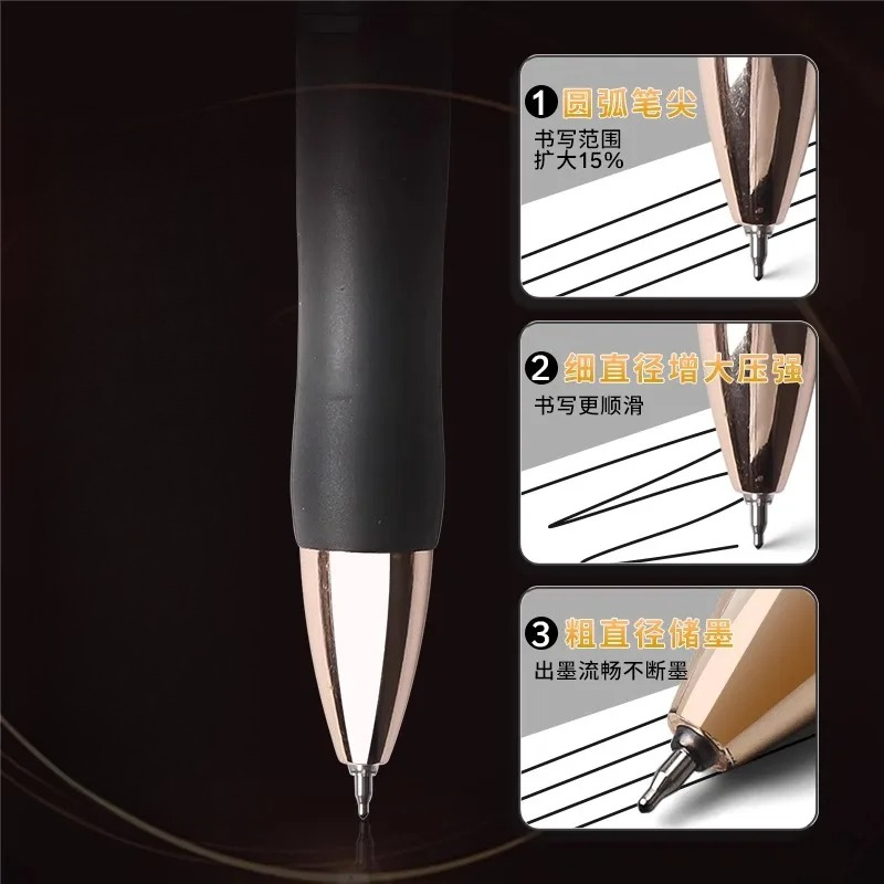 M&G  Push-Up Gel Pen Sets 0.5M - High Tech Office Accessories review and price