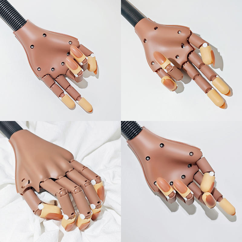 Nail Fake Practice Hand Movabl - Vet Tech Accessories review and price