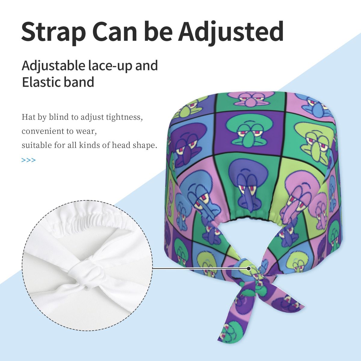 Medical Hat S-Spongebobs Work  - Vet Tech Accessories review and price