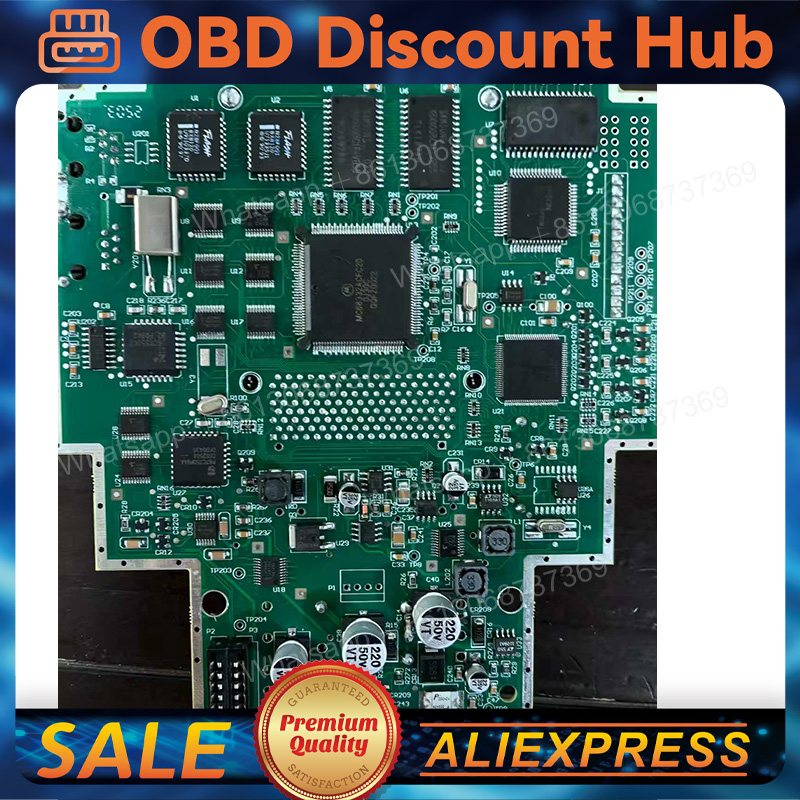 PCBA Main Board and VCI Module - Tech Accessories Board review and price