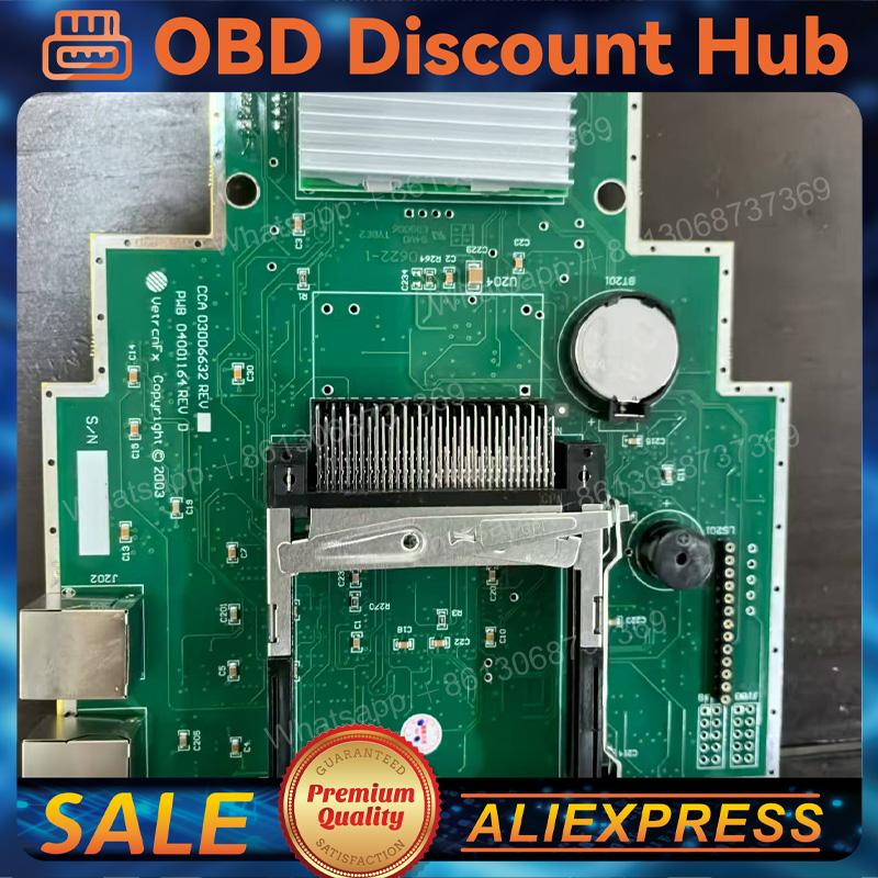 PCBA Main Board and VCI Module - Tech Accessories Board review and price