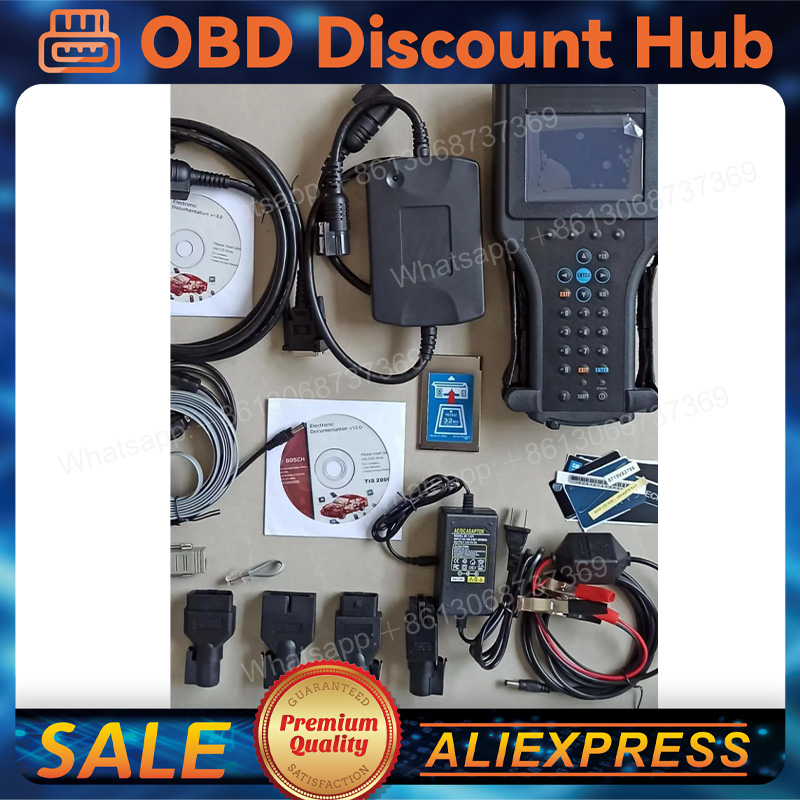 PCBA Main Board and VCI Module - Tech Accessories Board review and price