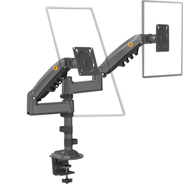 NB New H180 Full Motion 17'-27 - Monitor Arm Single review and price