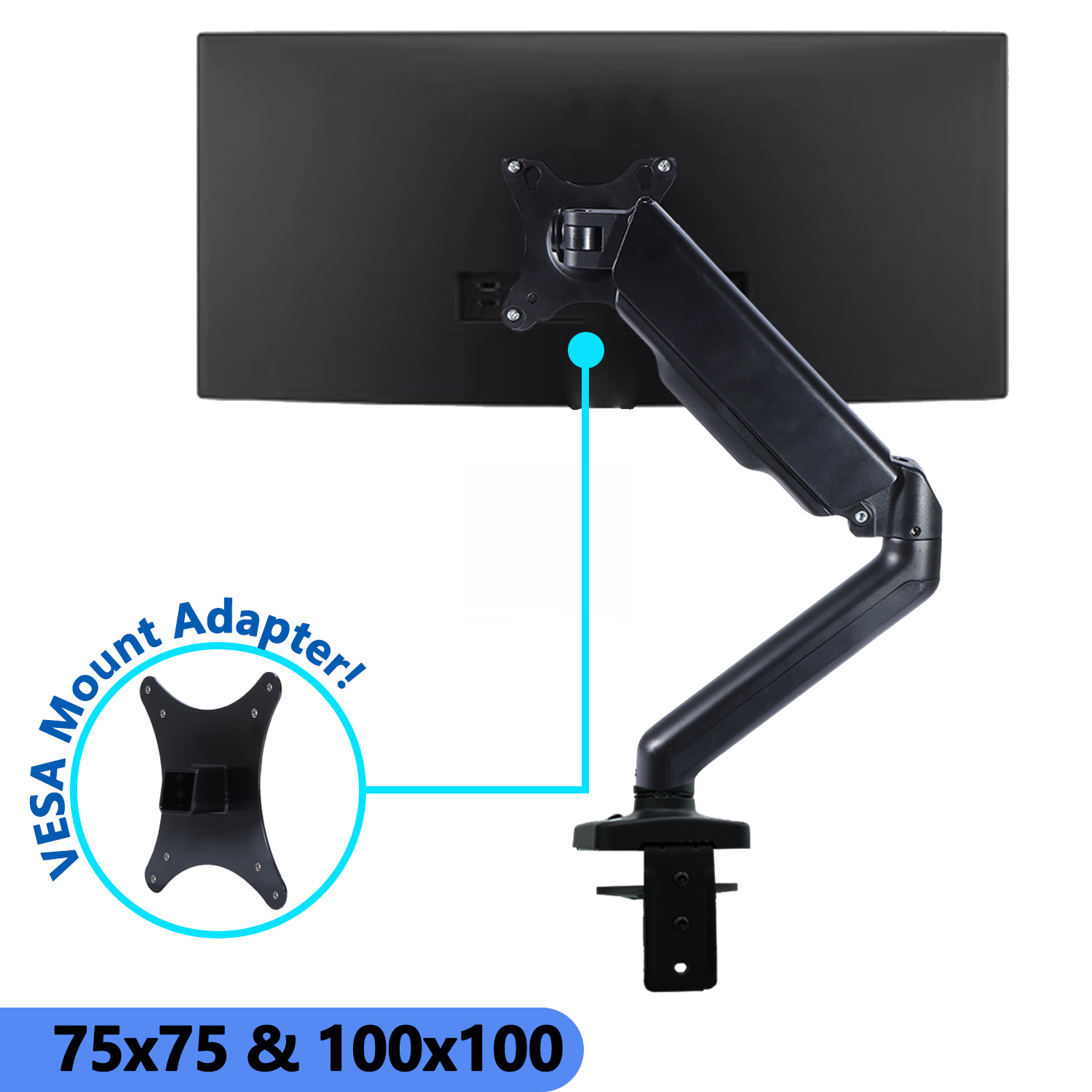 Brand New VESA Mount Adapter B - Monitor Arm Single review and price