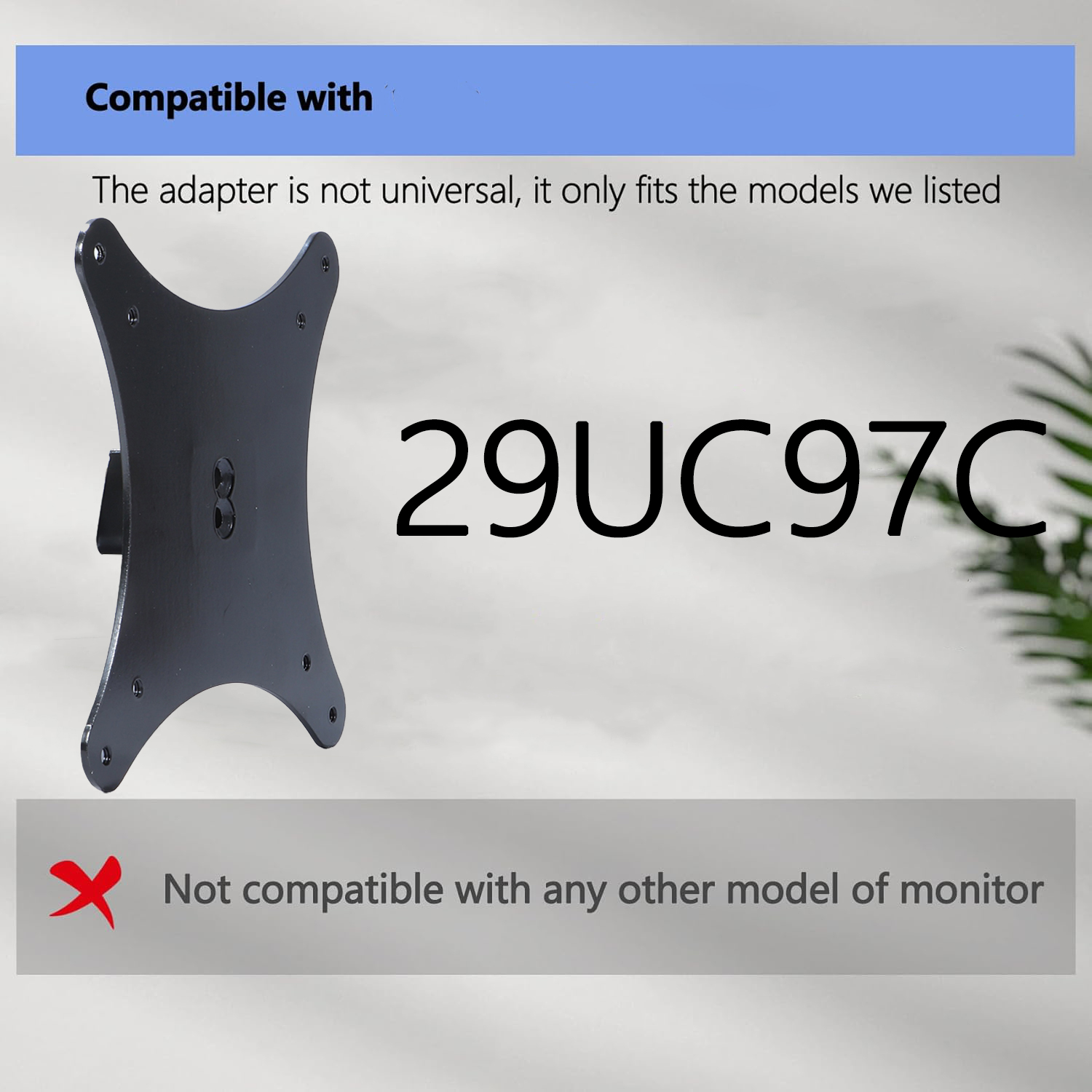 Brand New VESA Mount Adapter B - Monitor Arm Single review and price
