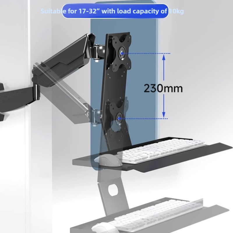 Heavy Duty Monitor Mount Rack  - Monitor Arm Single review and price