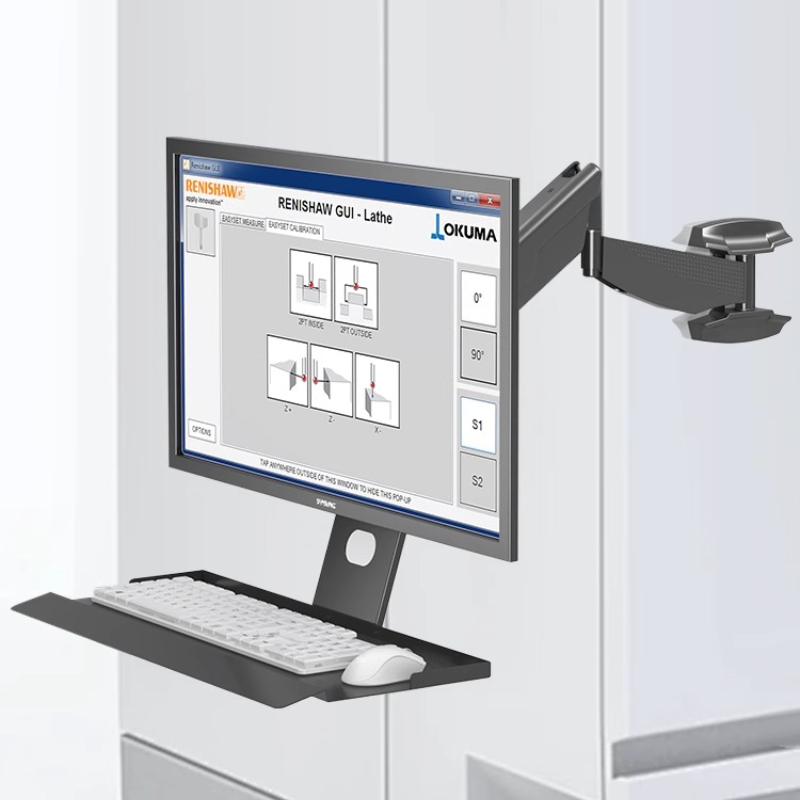 Heavy Duty Monitor Mount Rack  - Monitor Arm Single review and price